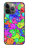 Fun Doodle iPhone 13 Pro Glass Case