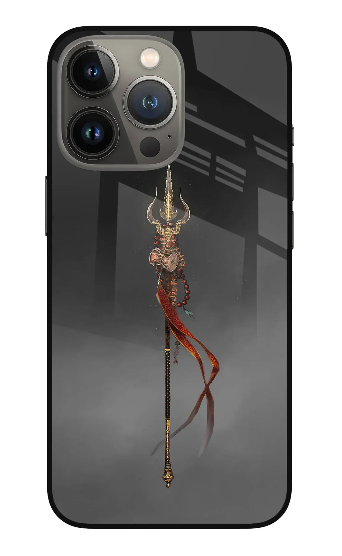 Shiv Trishul iPhone 13 Pro Back cover