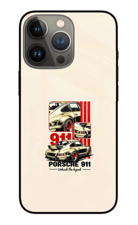 Classic Porsche 911 iPhone 13 Pro Back Cover