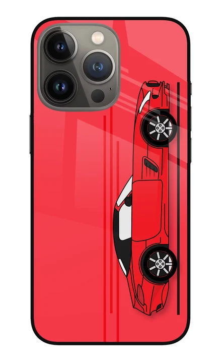 Red Velocity iPhone 13 Pro Back Cover