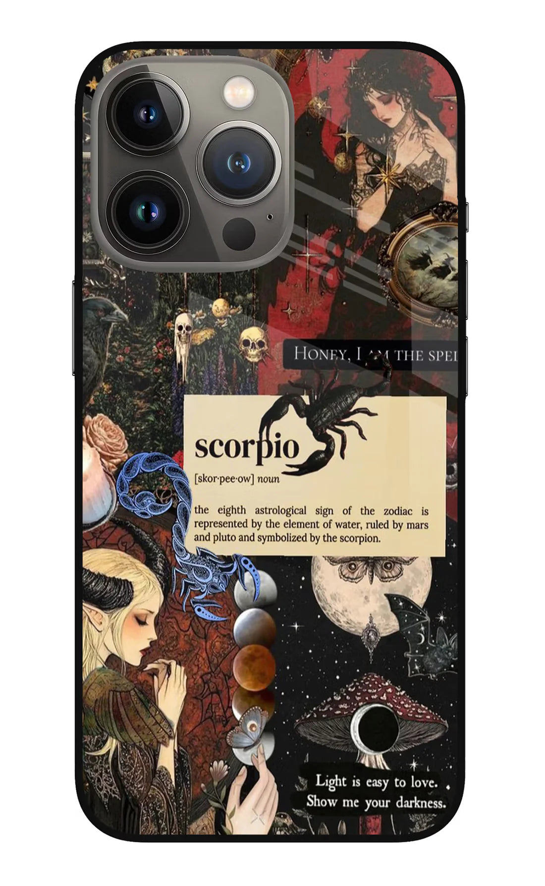 Scorpio Zodiac iPhone 13 Pro  Back cover