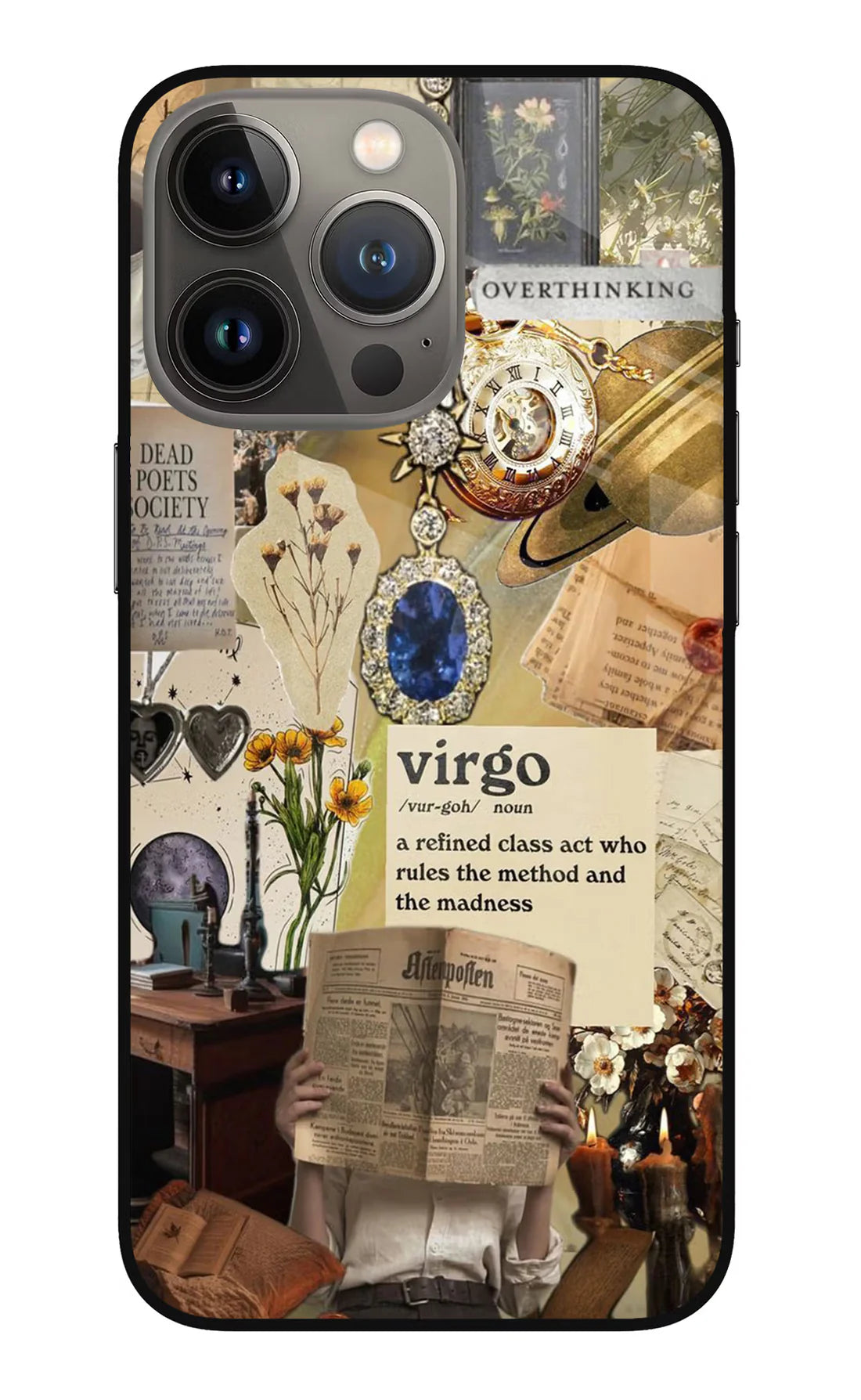 Virgo Zodiac iPhone 13 Pro Back cover