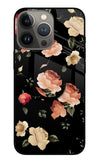 Flowers iPhone 13 Pro Glass Case