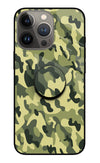 Camouflage iPhone 13 Pro Glass Case