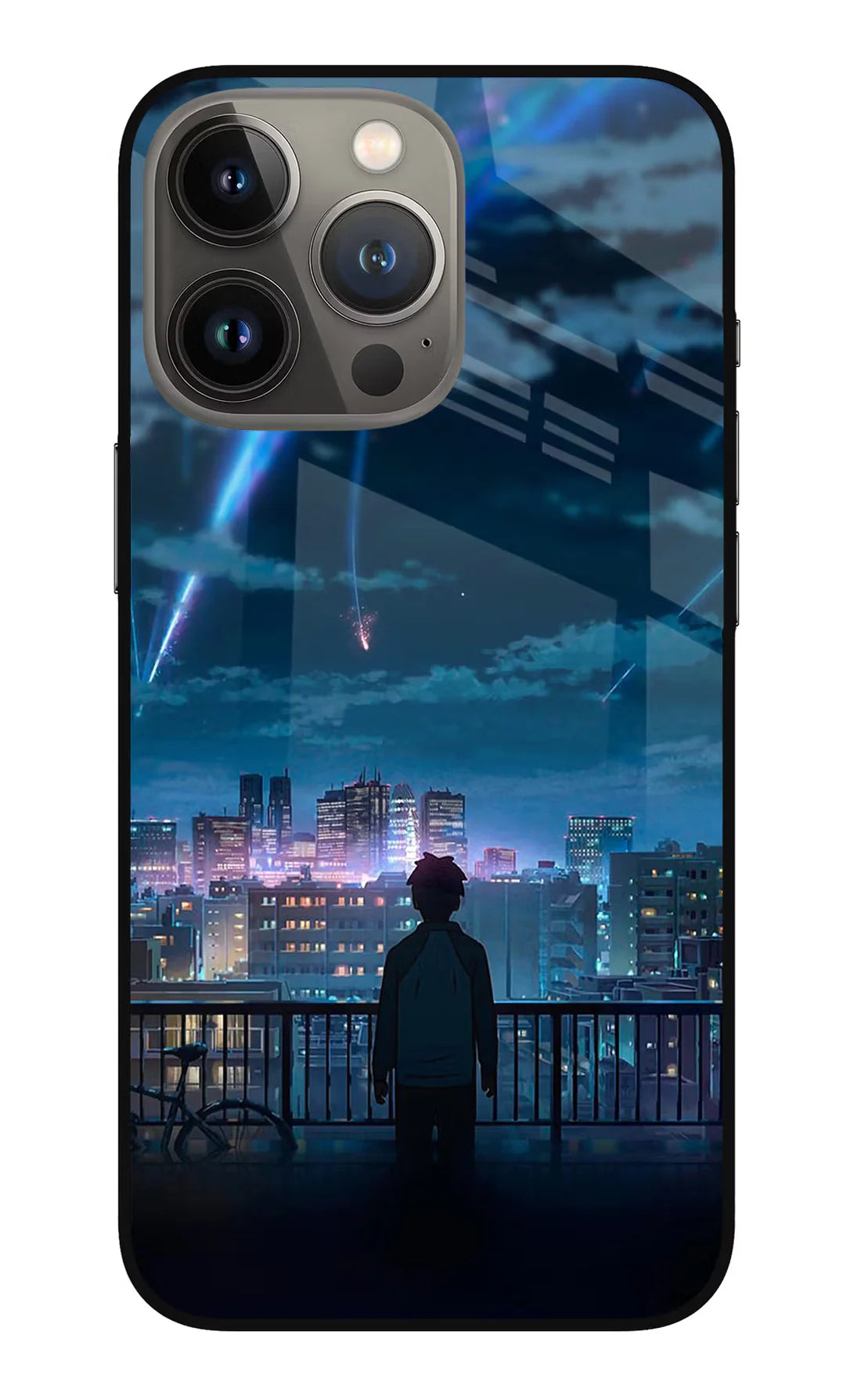 Anime iPhone 13 Pro Max Back cover