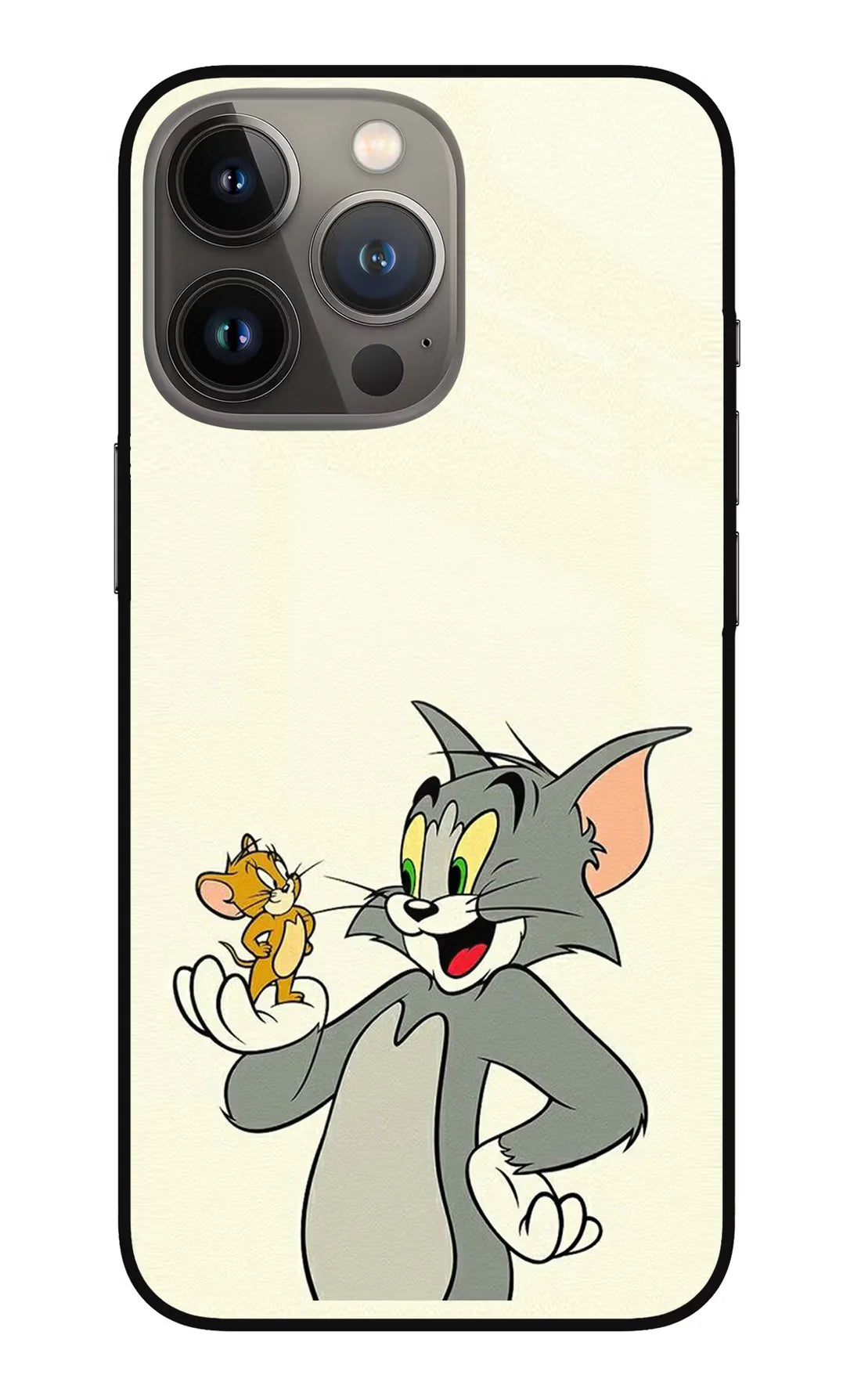 Tom & Jerry iPhone 13 Pro Max Back cover