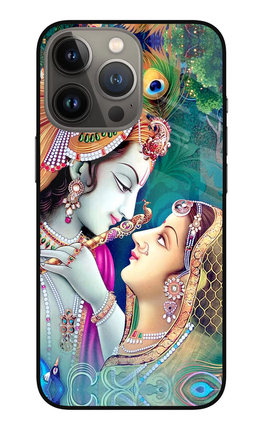 Lord Radha Krishna iPhone 13 Pro Max Back cover