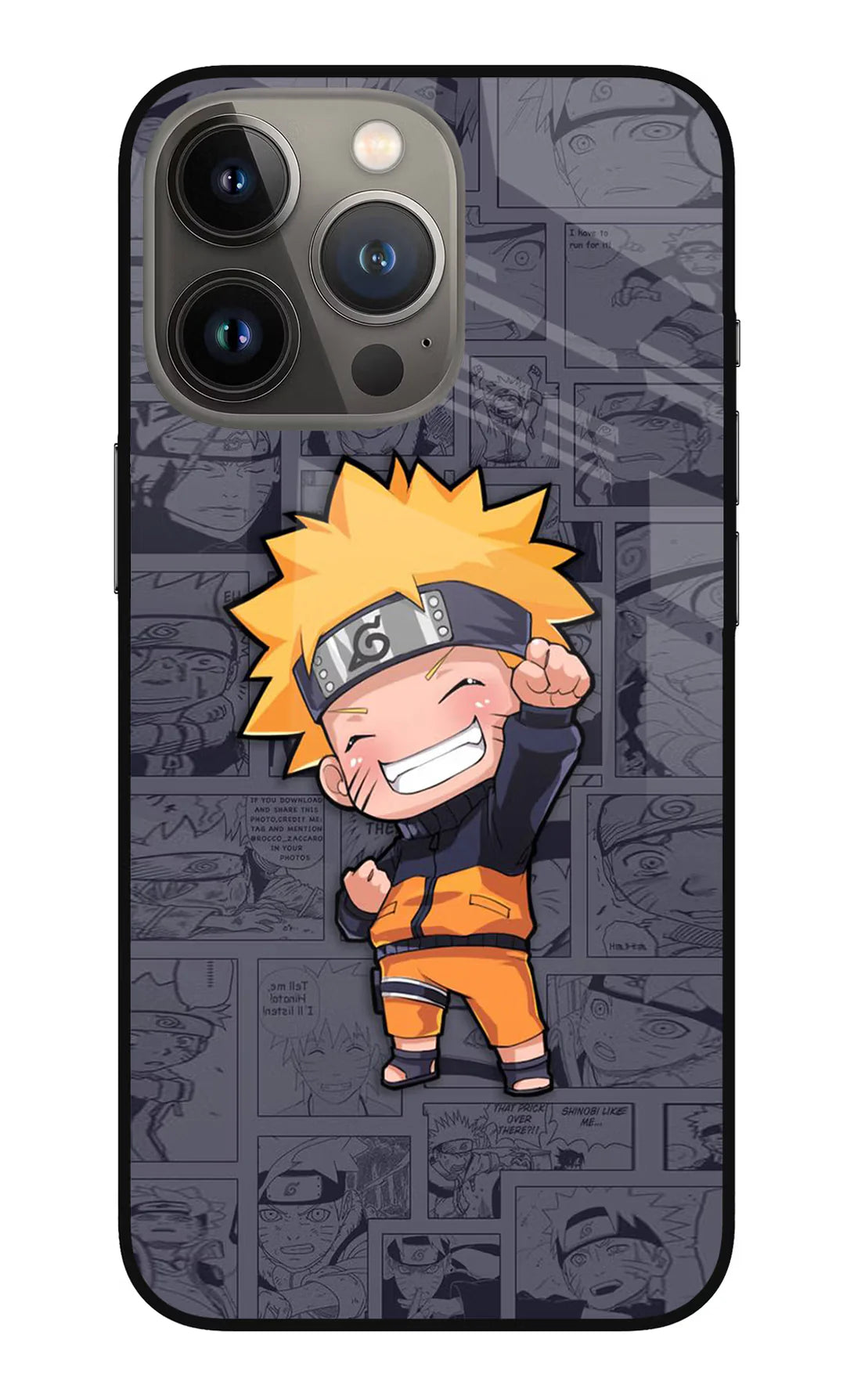 Chota Naruto iPhone 13 Pro Max Back cover