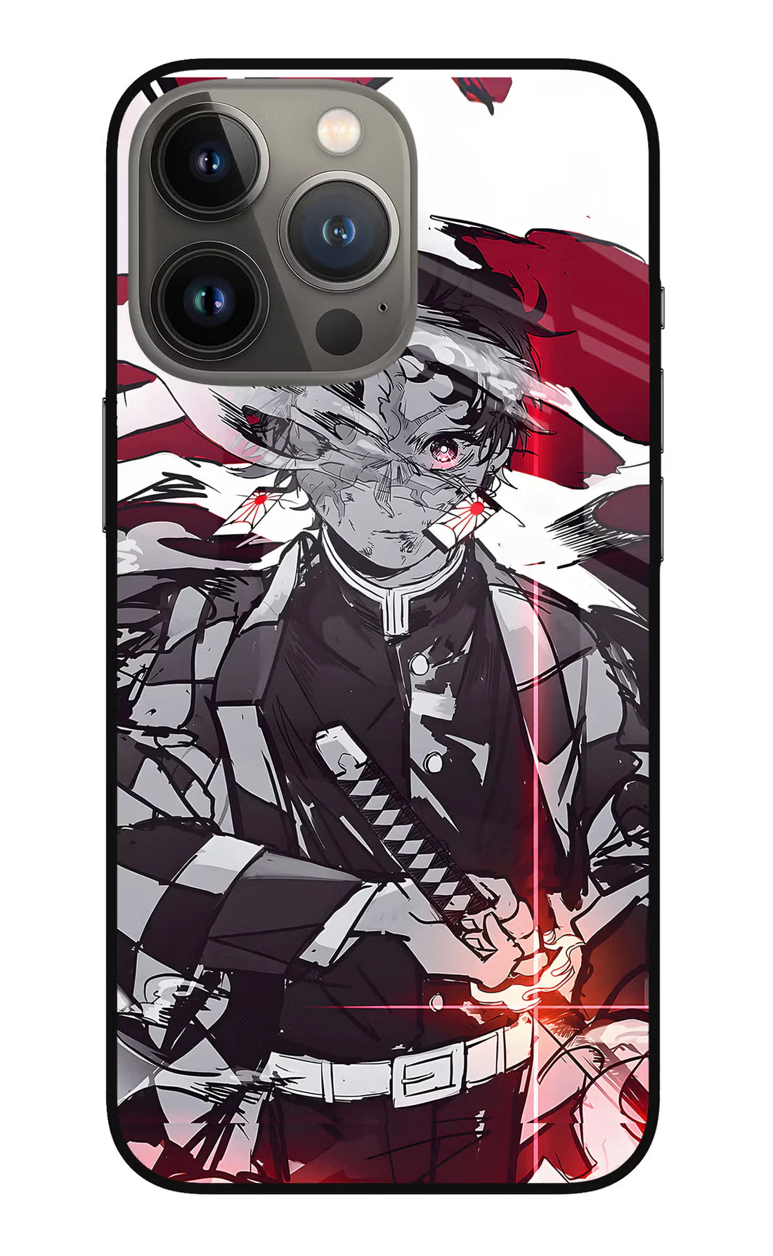 Demon Slayer iPhone 13 Pro Max Back cover