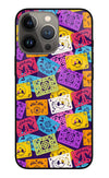 Mexican Pattern iPhone 13 Pro Max Glass Case