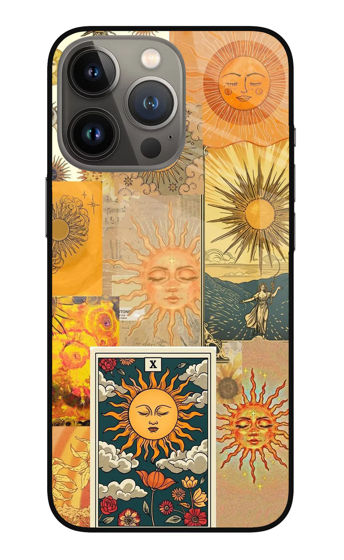 Sun iPhone 13 Pro Max  Back cover
