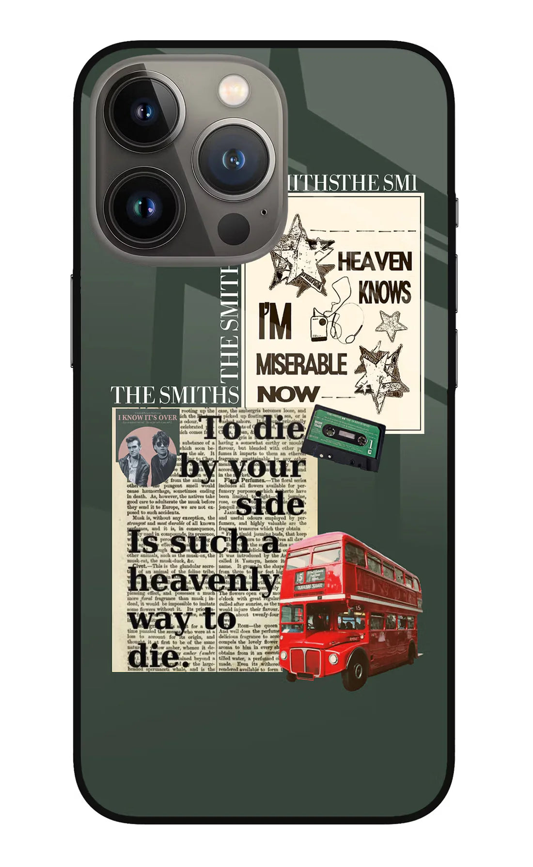 The Smiths iPhone 13 Pro Max  Back cover