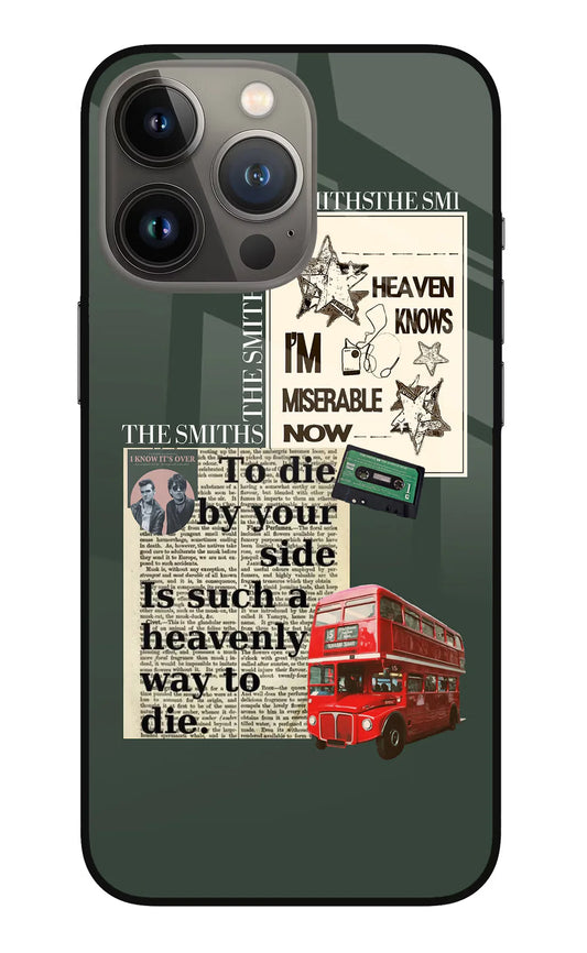 The Smiths iPhone 13 Pro Max  Back cover