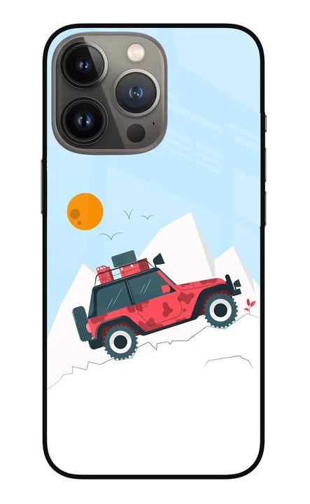 Mountain Trail Beast iPhone 13 Pro Max Back Cover