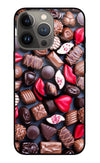 Chocolates iPhone 13 Pro Max Glass Case