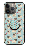 Pug Dog iPhone 13 Pro Max Glass Case