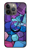 Cubic Abstract iPhone 13 Pro Max Glass Case