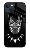 Black Panther iPhone 13 Mini Glass Case