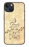 I Solemnly swear that i up to no good iPhone 13 Mini Glass Case