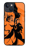 Hanuman iPhone 13 Mini Glass Case