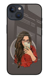 Selfie Queen iPhone 13 Mini Glass Case