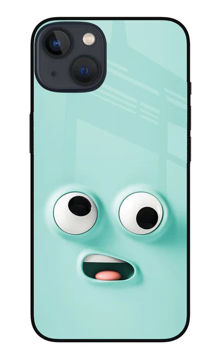 Funny Cartoon iPhone 13 Mini Back Cover