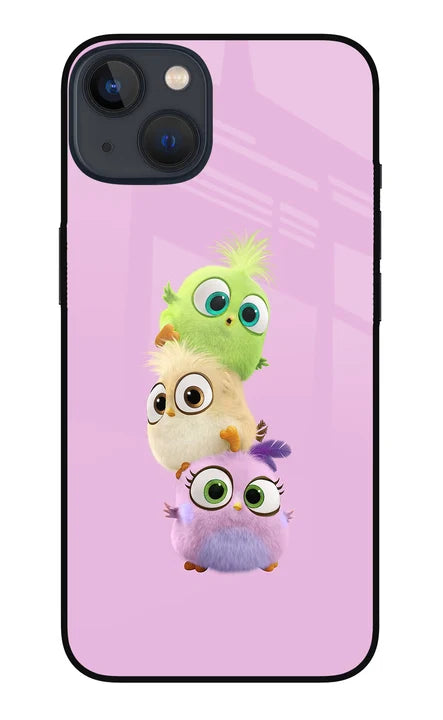 Cute Little Birds iPhone 13 Mini Back Cove