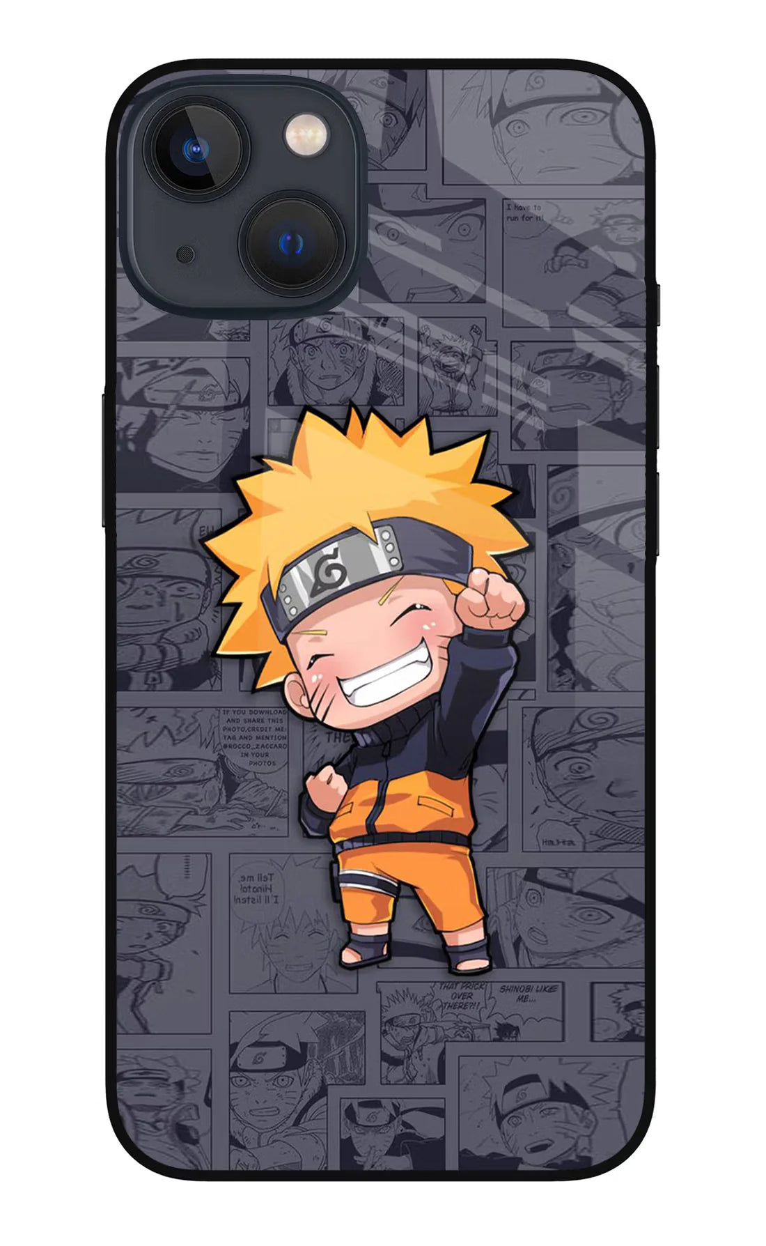 Chota Naruto iPhone 13 Mini Back cove