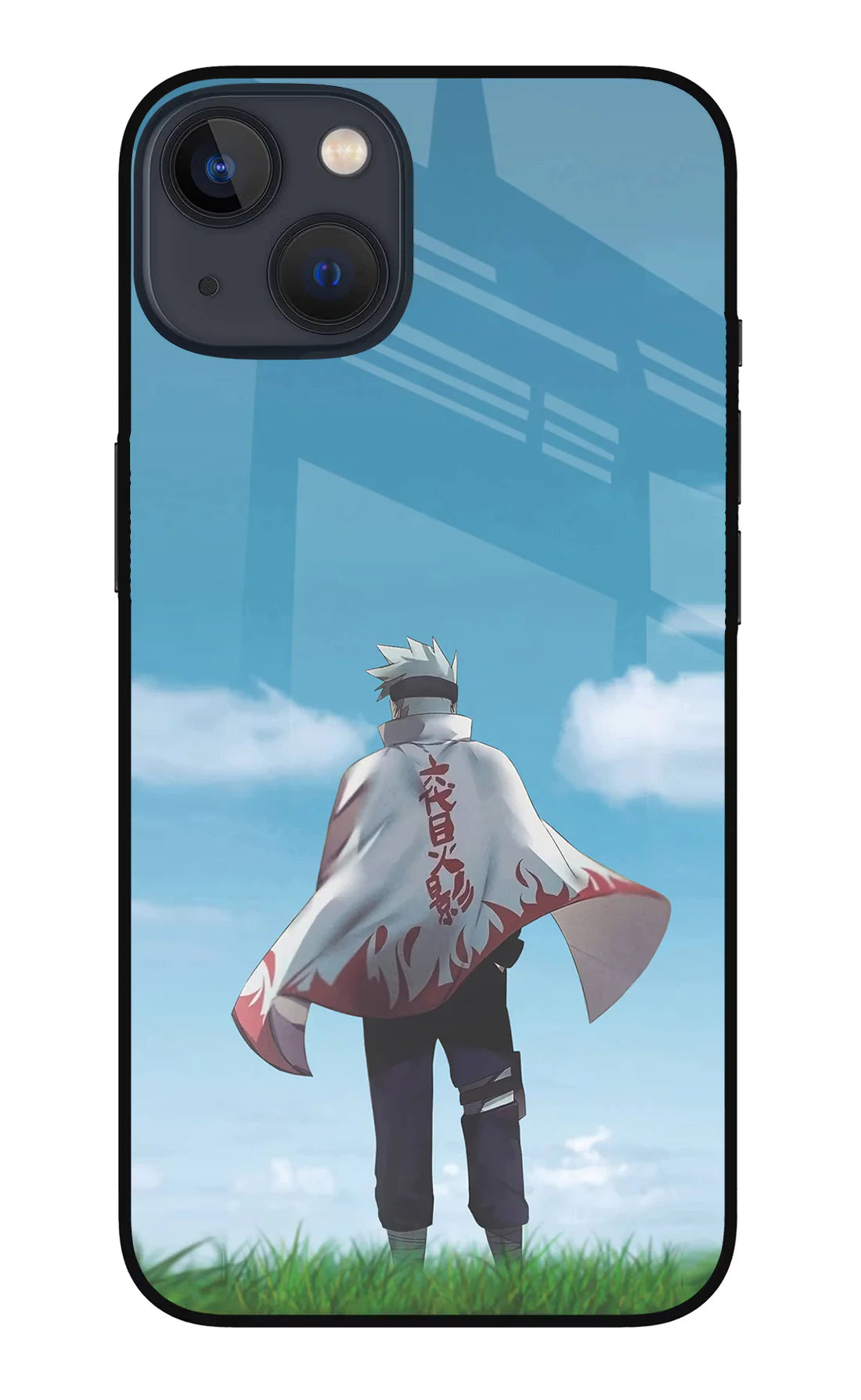 Kakashi iPhone 13 Mini Back cove