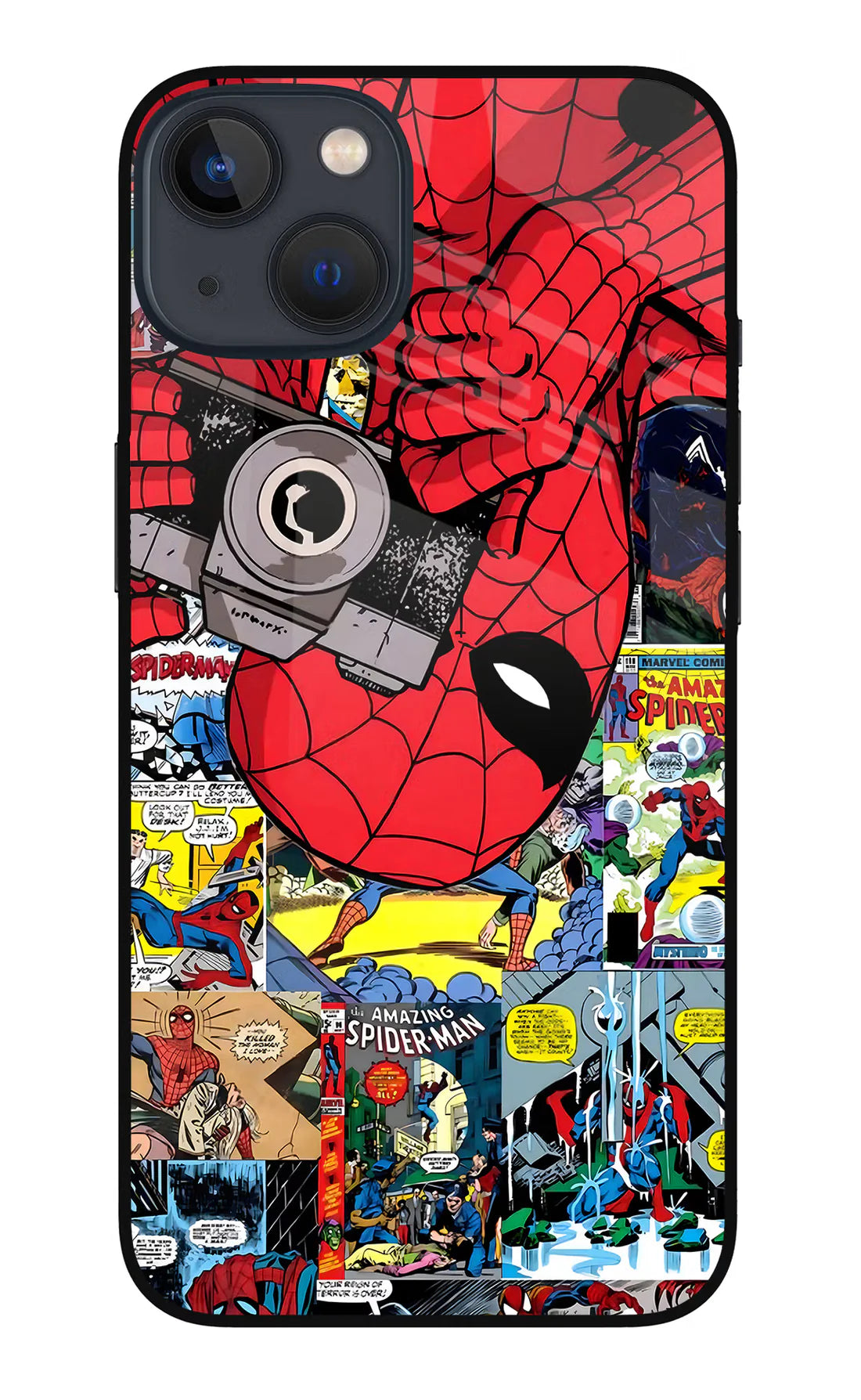 Spider Man iPhone 13 Mini Back cover