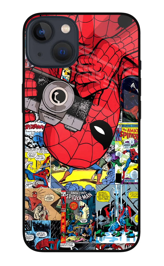 Spider Man iPhone 13 Mini Back cover