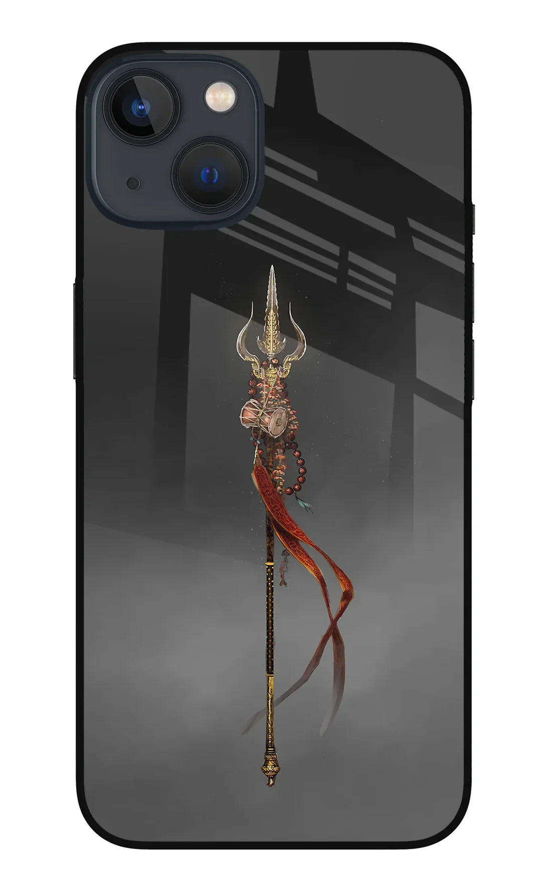 Shiv Trishul iPhone 13 Mini Back cove