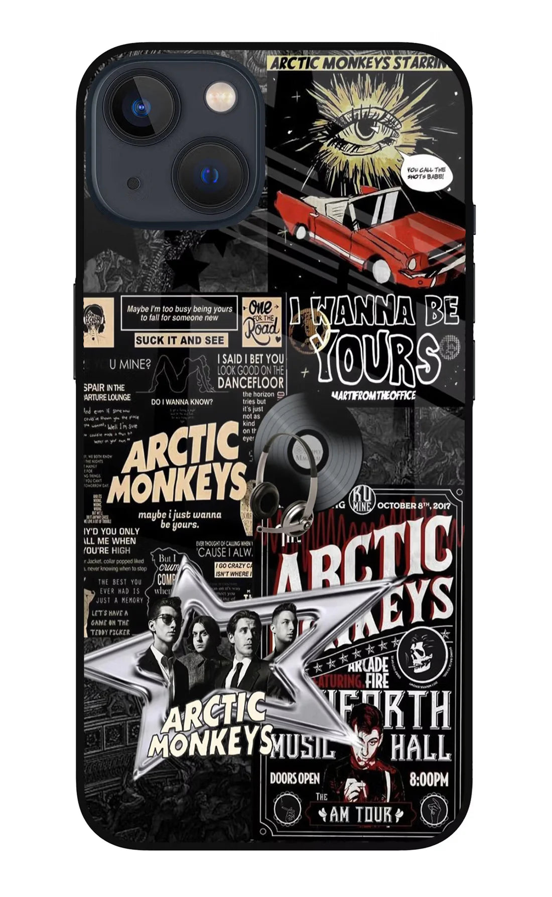 Arctic Monkeys iPhone 13 MiniBack cove