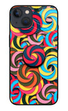 Spiral Pattern iPhone 13 Mini Glass Case