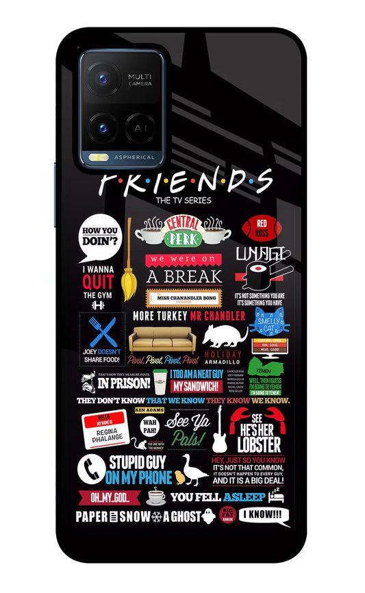 FRIENDS Vivo Y21/Y21s/Y33s Back cover