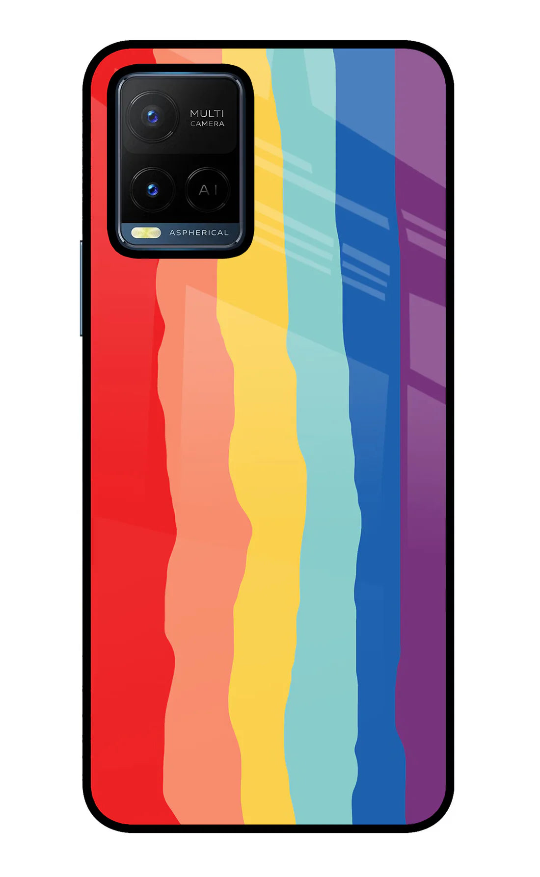 Rainbow Vivo Y21/Y21s/Y33s Back cover