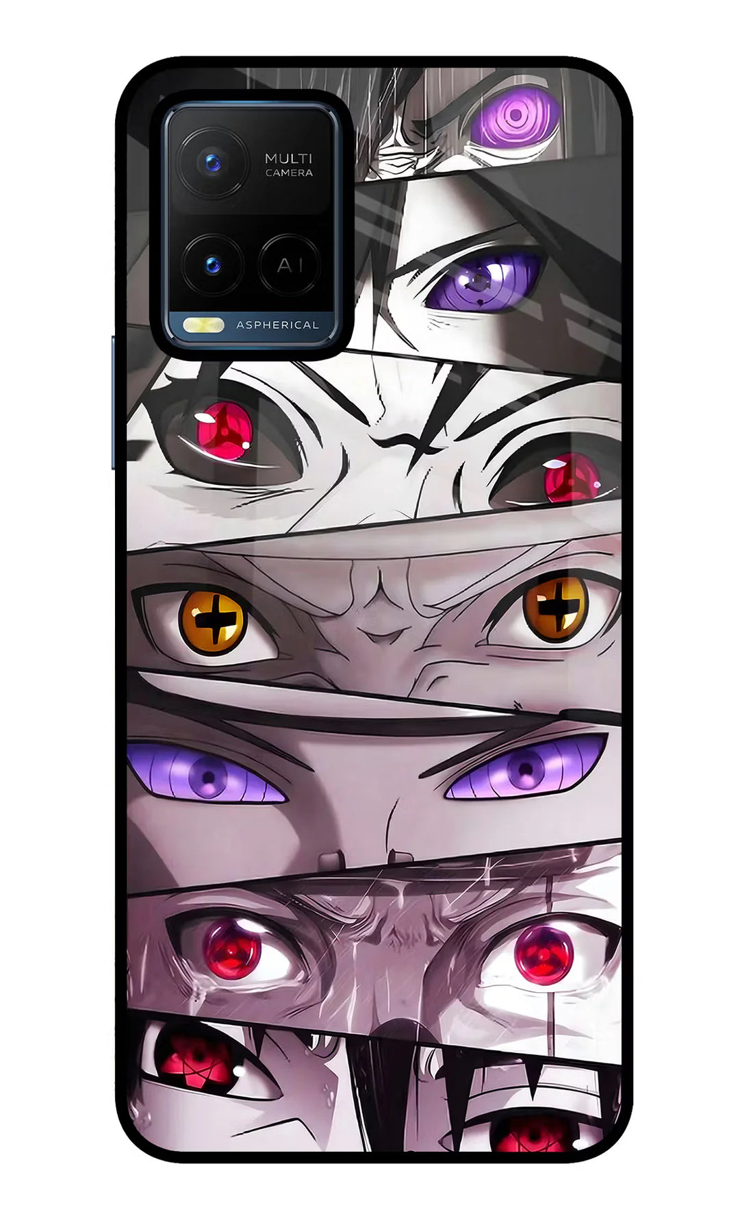 Naruto Anime Vivo Y21/Y21s/Y33s Back cover