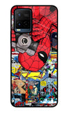 Spider Man Vivo Y21/Y21s/Y33s Glass Case