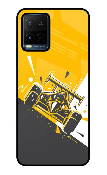 Track King Vivo Y21/Y21s/Y33s Back Cover