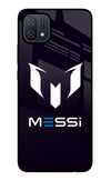 Messi Logo Oppo A16 Glass Case