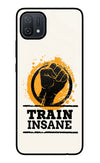 Train Insane Oppo A16 Glass Case