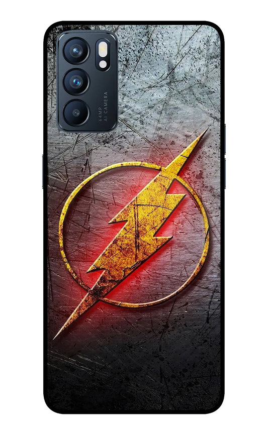 Flash Oppo Reno6 5G  back cover