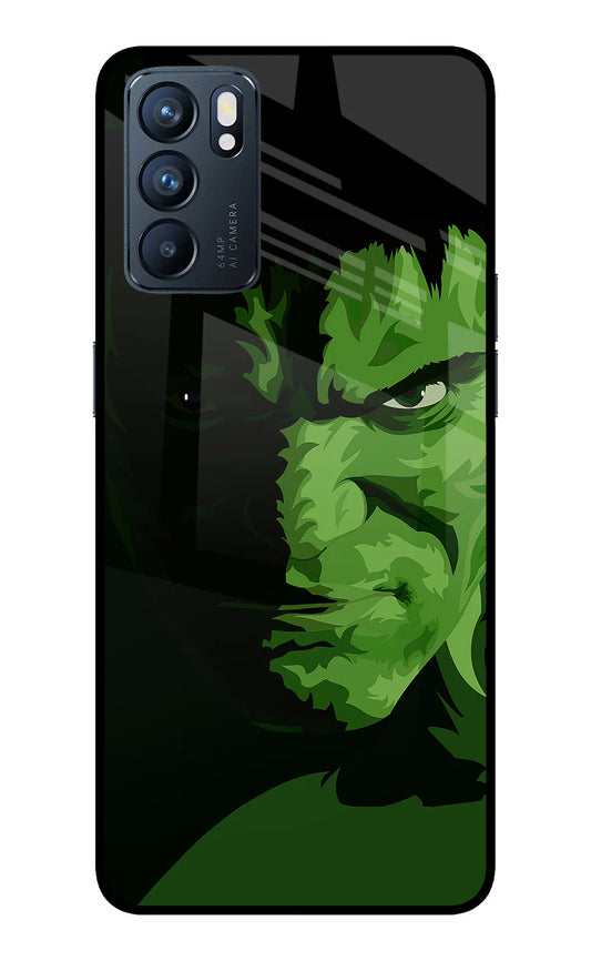 HULK Oppo Reno6 5G back cover