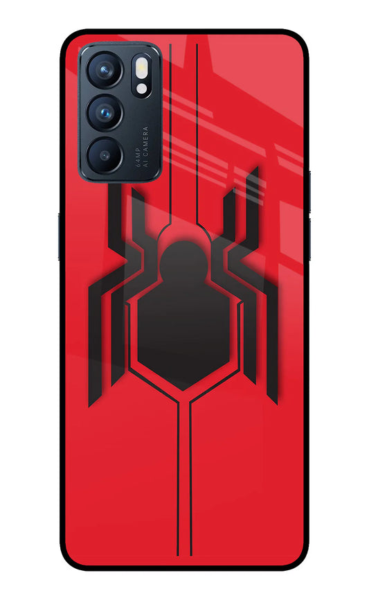 Spider Oppo Reno6 5G back cover