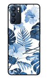 Fabric Art Oppo Reno6 5G Glass Case