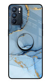 Blue Marble Oppo Reno6 5G Glass Case