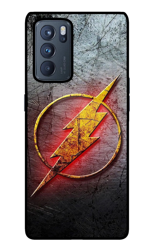 Flash Oppo Reno6 Pro 5G back cover