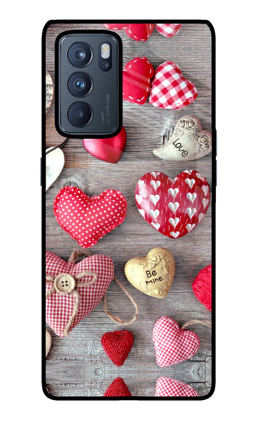Love Wallpaper Oppo Reno6 Pro 5G back cover