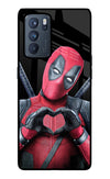 Deadpool Oppo Reno6 Pro 5G Glass Case