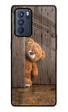 Teddy Wooden Oppo Reno6 Pro 5G Glass Case